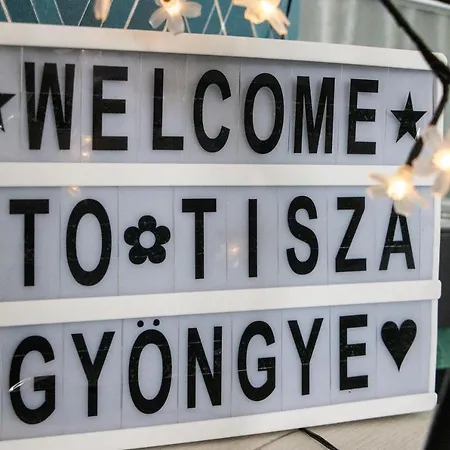 Apartmán Tisza Gyoengye Segedín