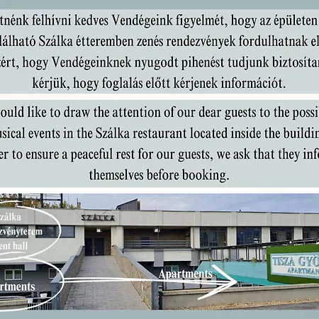 Tisza Gyoengye Apartament