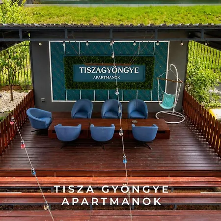 شقة Tisza Gyoengye *