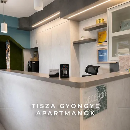 Tisza Gyoengye Apartment Szegedin
