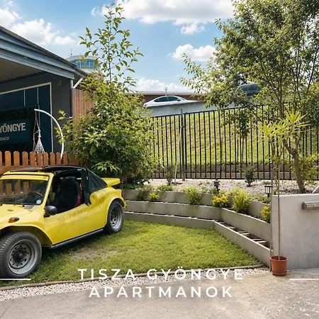Apartment Tisza Gyoengye