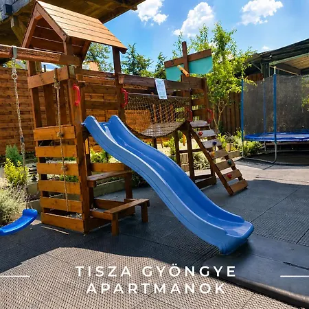 Tisza Gyoengye Apartment Szegedin