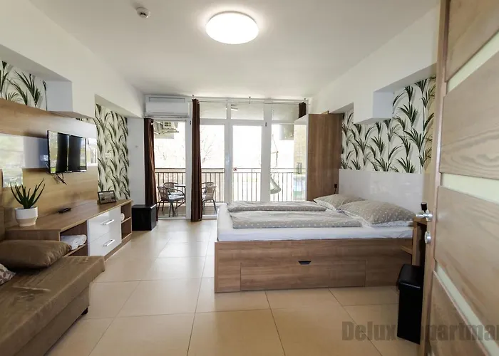 Tisza Gyoengye Apartament *