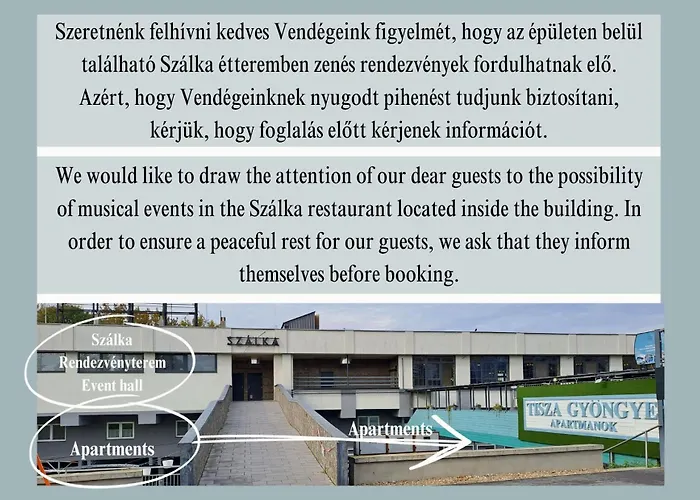 Tisza Gyoengye Apartament